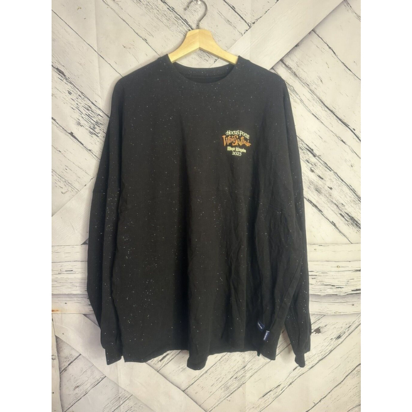 Disney Spirit Jersey Adult XXL Black Hocus Pocus Villain Spelltacular Halloween - Picture 6 of 12